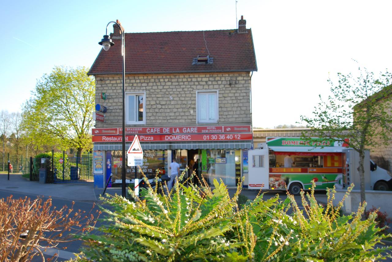 Hotel Dg Méry-sur-Oise Esterno foto