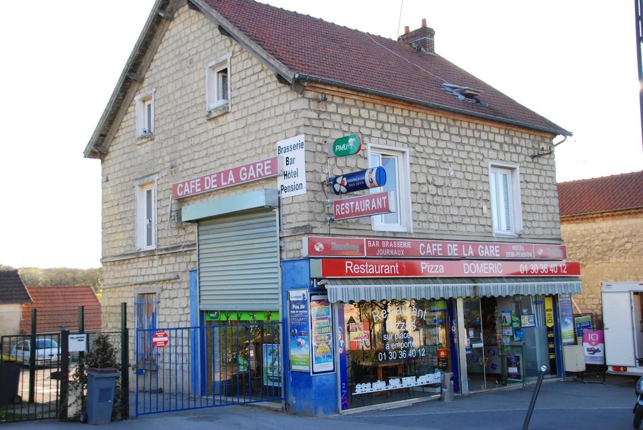Hotel Dg Méry-sur-Oise Esterno foto